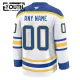 Fanatics Buffalo Sabres Personalisiert 24/25 Away Premium Trikot - Kinder (Weiss)