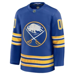 Fanatics Buffalo Sabres Personalisiert 24/25 Home Premium Trikot - Herren (Blau)