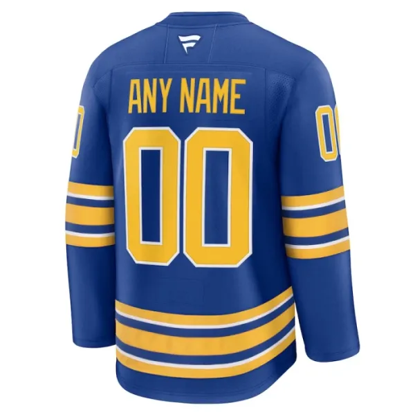 Fanatics Buffalo Sabres Personalisiert 24/25 Home Premium Trikot - Herren (Blau)