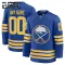 Fanatics Buffalo Sabres Personalisiert 24/25 Home Premium Trikot - Kinder (Blau)