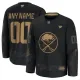 Fanatics Buffalo Sabres Personalisiert 24/25 Military Appreciation Practice Trikot - Herren (Schwarz) Fanatics Buffalo Sabres Personalisiert 24/25 Military Appreciation Practice Trikot - Herren (Schwarz)