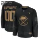 Fanatics Buffalo Sabres Personalisiert 24/25 Military Appreciation Practice Trikot - Kinder (Schwarz) Fanatics Buffalo Sabres Personalisiert 24/25 Military Appreciation Practice Trikot - Kinder (Schwarz)