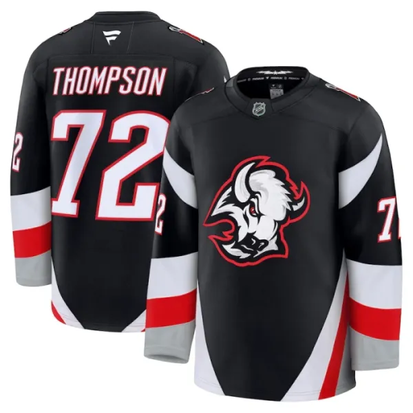 Fanatics Buffalo Sabres Tage Thompson 24/25 Alternate Premium Trikot - Herren (Schwarz) Fanatics Buffalo Sabres Tage Thompson 24/25 Alternate Premium Trikot - Herren (Schwarz)