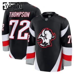 Fanatics Buffalo Sabres Tage Thompson 24/25 Alternate Premium Trikot - Kinder (Schwarz)