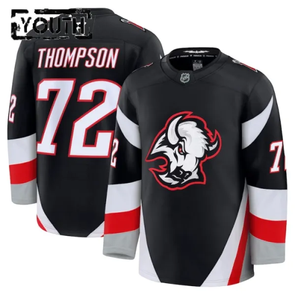 Fanatics Buffalo Sabres Tage Thompson 24/25 Alternate Premium Trikot - Kinder (Schwarz) Fanatics Buffalo Sabres Tage Thompson 24/25 Alternate Premium Trikot - Kinder (Schwarz)
