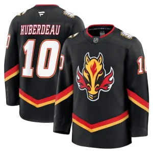 Fanatics Calgary Flames Jonathan Huberdeau 24/25 Alternate Premium Trikot - Herren (Schwarz) Fanatics Calgary Flames Jonathan Huberdeau 24/25 Alternate Premium Trikot - Herren (Schwarz)