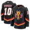 Fanatics Calgary Flames Jonathan Huberdeau 24/25 Alternate Premium Trikot - Herren (Schwarz)