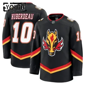 Fanatics Calgary Flames Jonathan Huberdeau 24/25 Alternate Premium Trikot - Kinder (Schwarz) Fanatics Calgary Flames Jonathan Huberdeau 24/25 Alternate Premium Trikot - Kinder (Schwarz)