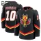 Fanatics Calgary Flames Jonathan Huberdeau 24/25 Alternate Premium Trikot - Kinder (Schwarz)