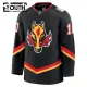 Fanatics Calgary Flames Jonathan Huberdeau 24/25 Alternate Premium Trikot - Kinder (Schwarz)