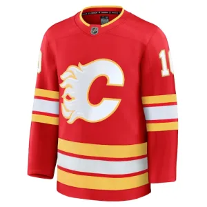 Fanatics Calgary Flames Jonathan Huberdeau 24/25 Home Premium Trikot - Herren (Rot)