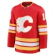 Fanatics Calgary Flames Jonathan Huberdeau 24/25 Home Premium Trikot - Herren (Rot)