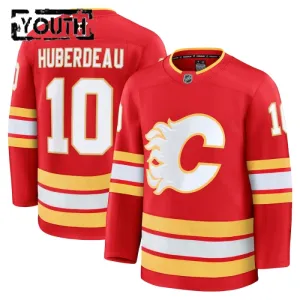 Fanatics Calgary Flames Jonathan Huberdeau 24/25 Home Premium Trikot - Kinder (Rot) Fanatics Calgary Flames Jonathan Huberdeau 24/25 Home Premium Trikot - Kinder (Rot)