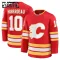 Fanatics Calgary Flames Jonathan Huberdeau 24/25 Home Premium Trikot - Kinder (Rot)