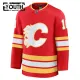 Fanatics Calgary Flames Jonathan Huberdeau 24/25 Home Premium Trikot - Kinder (Rot)
