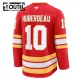 Fanatics Calgary Flames Jonathan Huberdeau 24/25 Home Premium Trikot - Kinder (Rot)