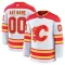 Fanatics Calgary Flames Personalisiert 24/25 Away Premium Trikot - Herren (Weiss)