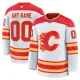 Fanatics Calgary Flames Personalisiert 24/25 Away Premium Trikot - Herren (Weiss) Fanatics Calgary Flames Personalisiert 24/25 Away Premium Trikot - Herren (Weiss)