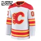 Fanatics Calgary Flames Personalisiert 24/25 Away Premium Trikot - Kinder (Weiss)