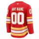 Fanatics Calgary Flames Personalisiert 24/25 Home Premium Trikot - Herren (Rot)