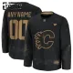 Fanatics Calgary Flames Personalisiert 24/25 Military Appreciation Practice Trikot - Kinder (Schwarz) Fanatics Calgary Flames Personalisiert 24/25 Military Appreciation Practice Trikot - Kinder (Schwarz)
