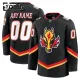 Fanatics Calgary Flames Personalisiert Alternate Premium Trikot - Kinder (Schwarz) Fanatics Calgary Flames Personalisiert Alternate Premium Trikot - Kinder (Schwarz)