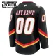 Fanatics Calgary Flames Personalisiert Alternate Premium Trikot - Kinder (Schwarz)