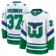 Fanatics Carolina Hurricanes Andrei Svechnikov 24/25 Alternate Premium Trikot - Herren (Weiss) Fanatics Carolina Hurricanes Andrei Svechnikov 24/25 Alternate Premium Trikot - Herren (Weiss)