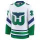 Fanatics Carolina Hurricanes Andrei Svechnikov 24/25 Alternate Premium Trikot - Herren (Weiss)