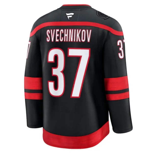 Fanatics Carolina Hurricanes Andrei Svechnikov 24/25 Home Premium Trikot - Herren (Schwarz)
