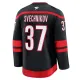 Fanatics Carolina Hurricanes Andrei Svechnikov 24/25 Home Premium Trikot - Herren (Schwarz)