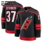 Fanatics Carolina Hurricanes Andrei Svechnikov 24/25 Home Premium Trikot - Kinder (Schwarz)