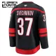 Fanatics Carolina Hurricanes Andrei Svechnikov 24/25 Home Premium Trikot - Kinder (Schwarz)