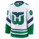 Fanatics Carolina Hurricanes Personalisiert 24/25 Alternate Premium Trikot - Herren (Weiss)