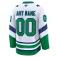 Fanatics Carolina Hurricanes Personalisiert 24/25 Alternate Premium Trikot - Herren (Weiss)