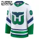 Fanatics Carolina Hurricanes Personalisiert 24/25 Alternate Premium Trikot - Kinder (Weiss)