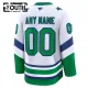 Fanatics Carolina Hurricanes Personalisiert 24/25 Alternate Premium Trikot - Kinder (Weiss)