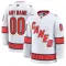 Fanatics Carolina Hurricanes Personalisiert 24/25 Away Premium Trikot - Herren (Weiss)
