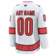 Fanatics Carolina Hurricanes Personalisiert 24/25 Away Premium Trikot - Herren (Weiss)