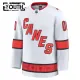 Fanatics Carolina Hurricanes Personalisiert 24/25 Away Premium Trikot - Kinder (Weiss)