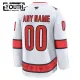 Fanatics Carolina Hurricanes Personalisiert 24/25 Away Premium Trikot - Kinder (Weiss)