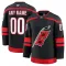 Fanatics Carolina Hurricanes Personalisiert 24/25 Home Premium Trikot - Herren (Schwarz)