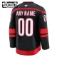 Fanatics Carolina Hurricanes Personalisiert 24/25 Home Premium Trikot - Kinder (Schwarz)
