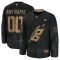 Fanatics Carolina Hurricanes Personalisiert 24/25 Military Appreciation Practice Trikot - Herren (Schwarz)