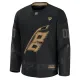 Fanatics Carolina Hurricanes Personalisiert 24/25 Military Appreciation Practice Trikot - Herren (Schwarz)