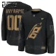 Fanatics Carolina Hurricanes Personalisiert 24/25 Military Appreciation Practice Trikot - Kinder (Schwarz) Fanatics Carolina Hurricanes Personalisiert 24/25 Military Appreciation Practice Trikot - Kinder (Schwarz)