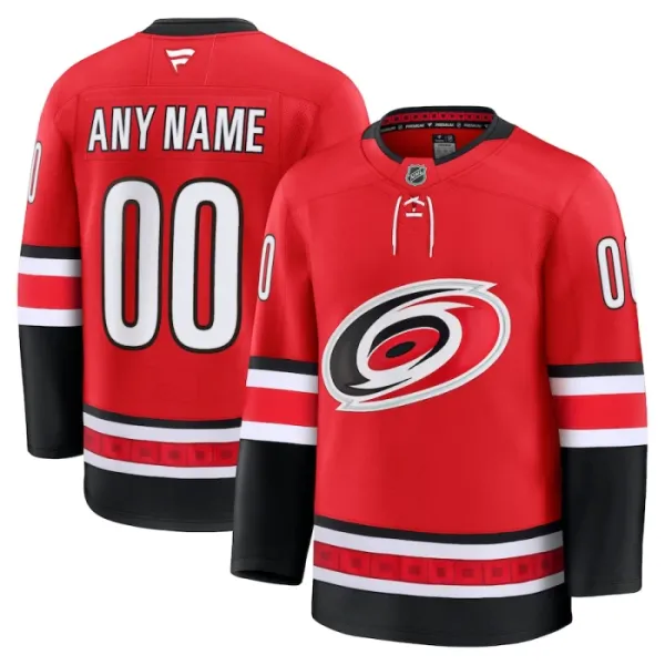 Fanatics Carolina Hurricanes Personalisiert Jubiläum Alternate Premium Trikot - Herren (Rot) Fanatics Carolina Hurricanes Personalisiert Jubiläum Alternate Premium Trikot - Herren (Rot)
