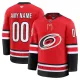 Fanatics Carolina Hurricanes Personalisiert Jubiläum Alternate Premium Trikot - Herren (Rot) Fanatics Carolina Hurricanes Personalisiert Jubiläum Alternate Premium Trikot - Herren (Rot)