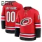 Fanatics Carolina Hurricanes Personalisiert Jubiläum Alternate Premium Trikot - Kinder (Rot)