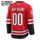Fanatics Carolina Hurricanes Personalisiert Jubiläum Alternate Premium Trikot - Kinder (Rot)